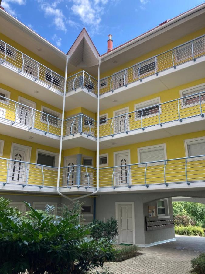 Libellula Apartman Hévíz Екстериор снимка